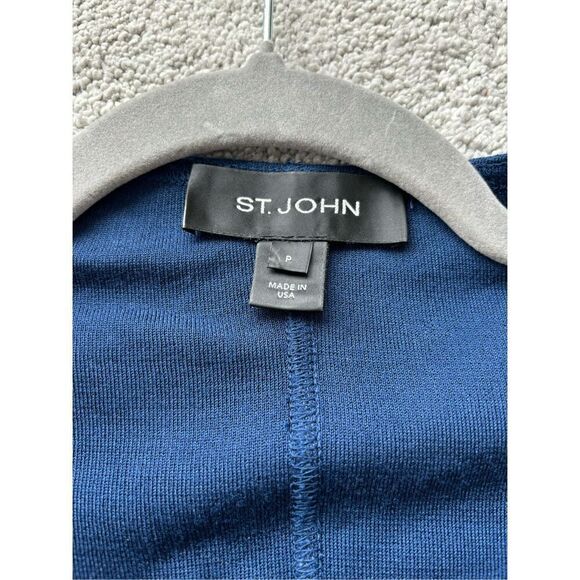 NWOT St John Knit open front duster, cardigan $685 - Picture 5 of 8